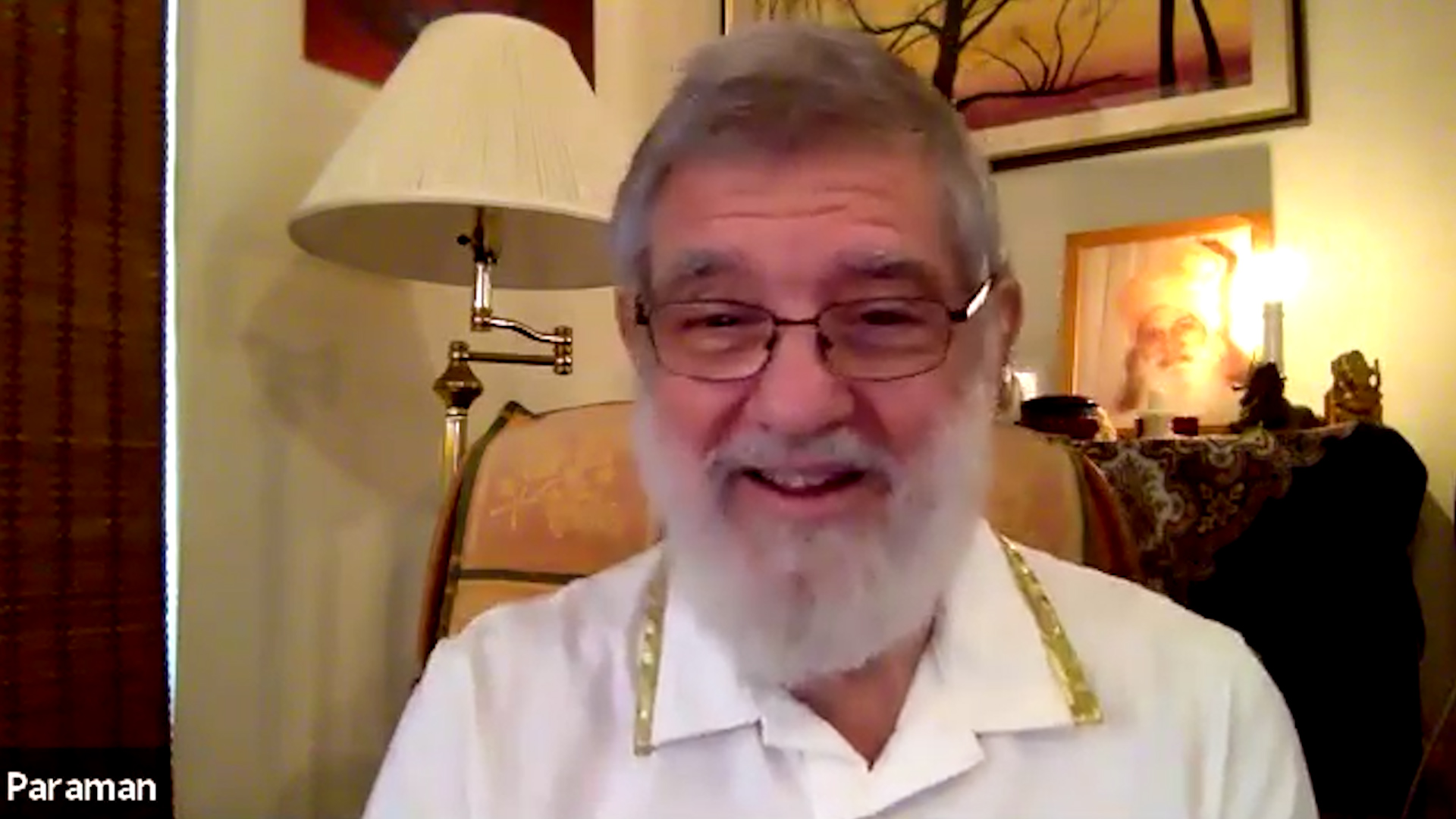 You are Happiness Personified - Q&A with Rev. Paraman Barsel