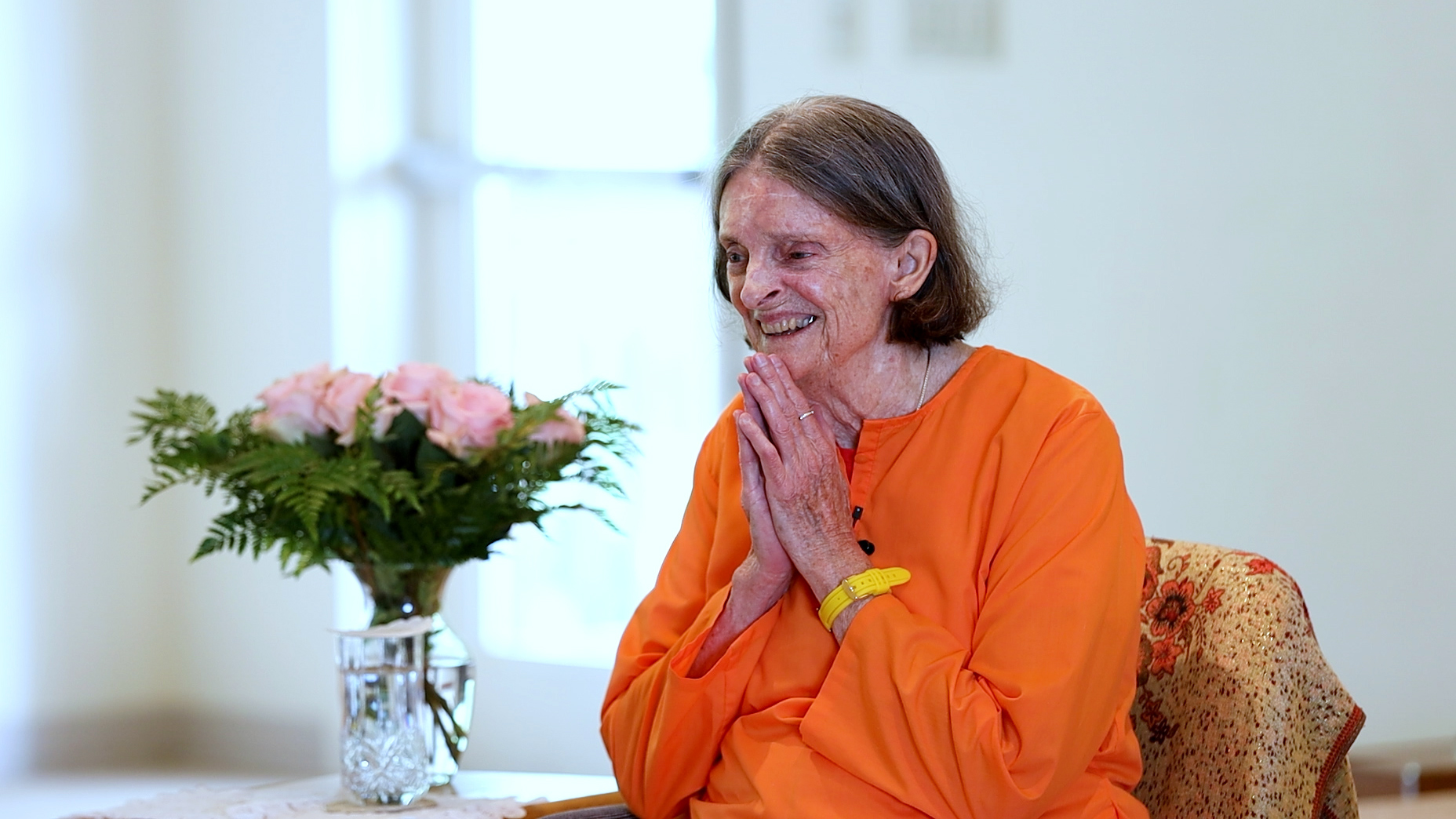 Lost in Paris: a talk with Swami Hamsananada