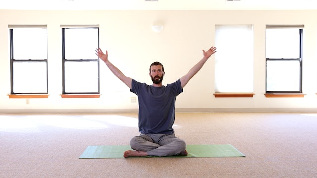 Hatha Yoga - Beginner's Yoga w/ Zac Parker (34 min)