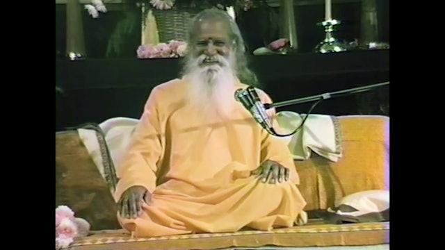 As You Think, So You Become with Swami Satchidananda