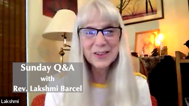 Facing Our Demons - Q&A with Rev. Lakshmi Barsel