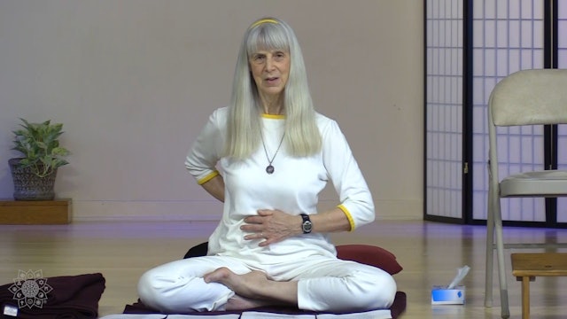 Beginner Pranayama with Rev. Lakshmi Barsel