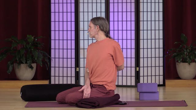 Hatha Yoga - Level 2 with Swami Asoka...