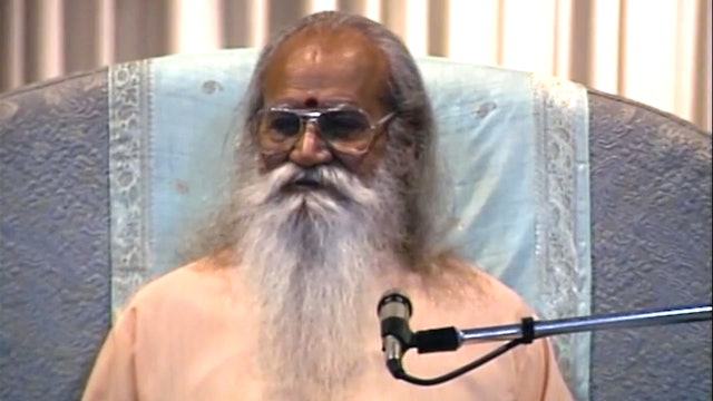 Enlightenment, Non-Attachment & Fear: Satsang with Swami Satchidananda