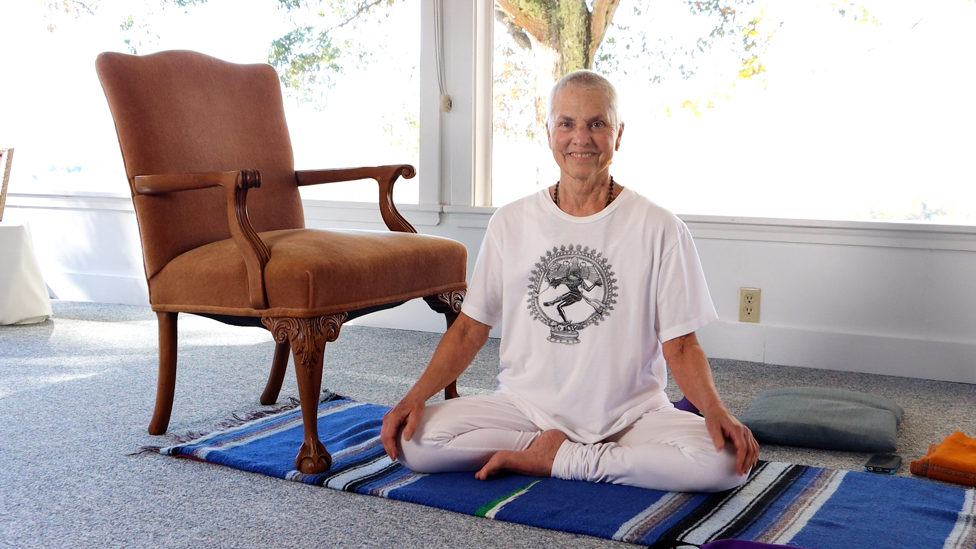 Restorative Yoga for Back Pain with Satya Greenstone - 14 min.