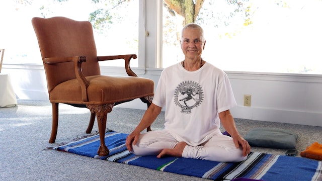 Restorative Yoga for Back Pain with Satya Greenstone - 14 min.