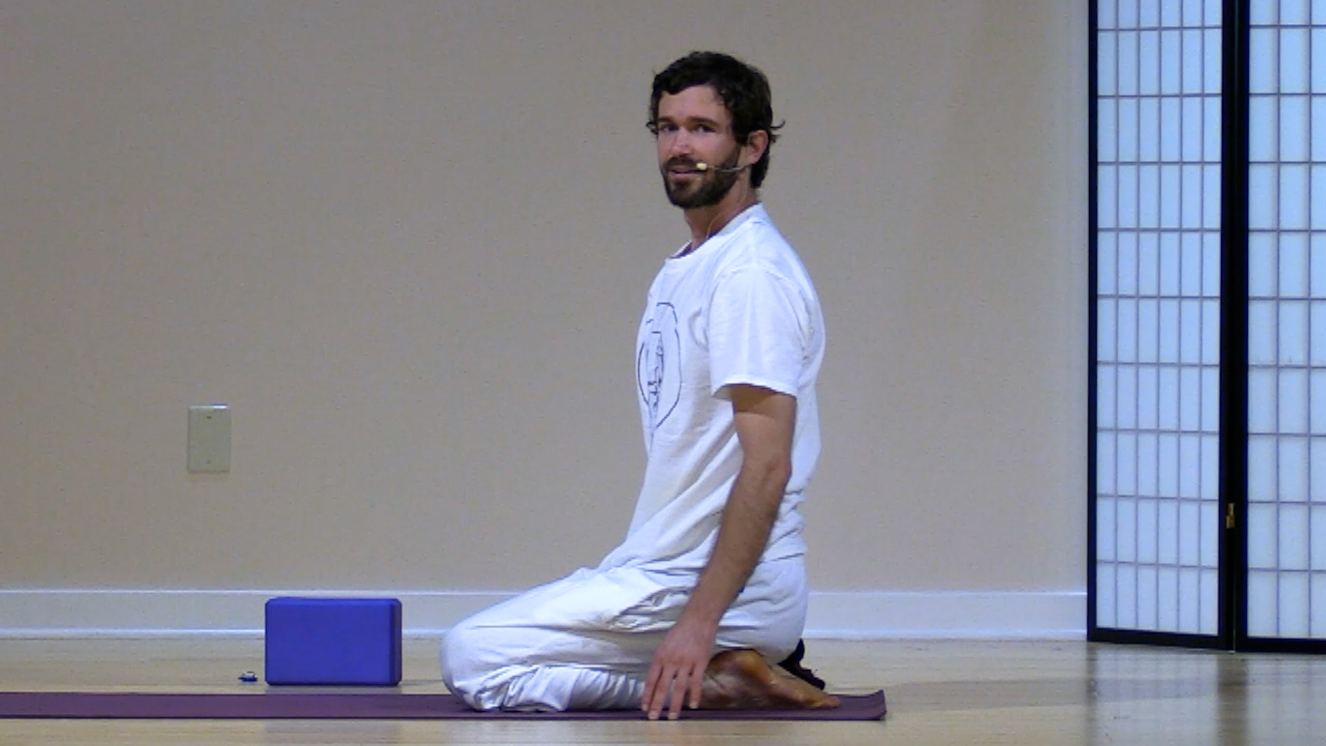 Hatha Yoga - Level 2 with Zac Parker - September 9, 2020
