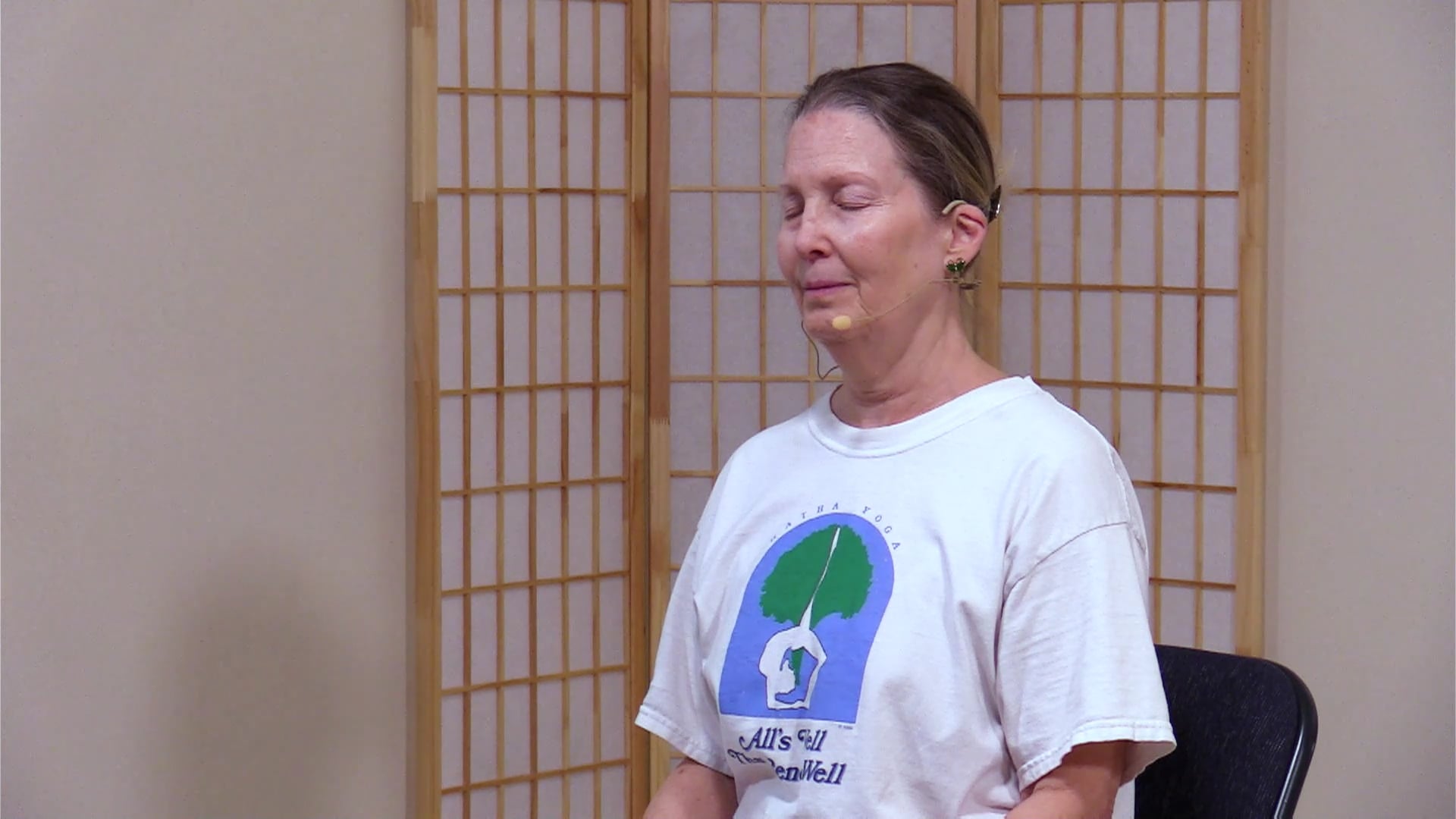 Chair Yoga with Sridevi - January 15, 2021