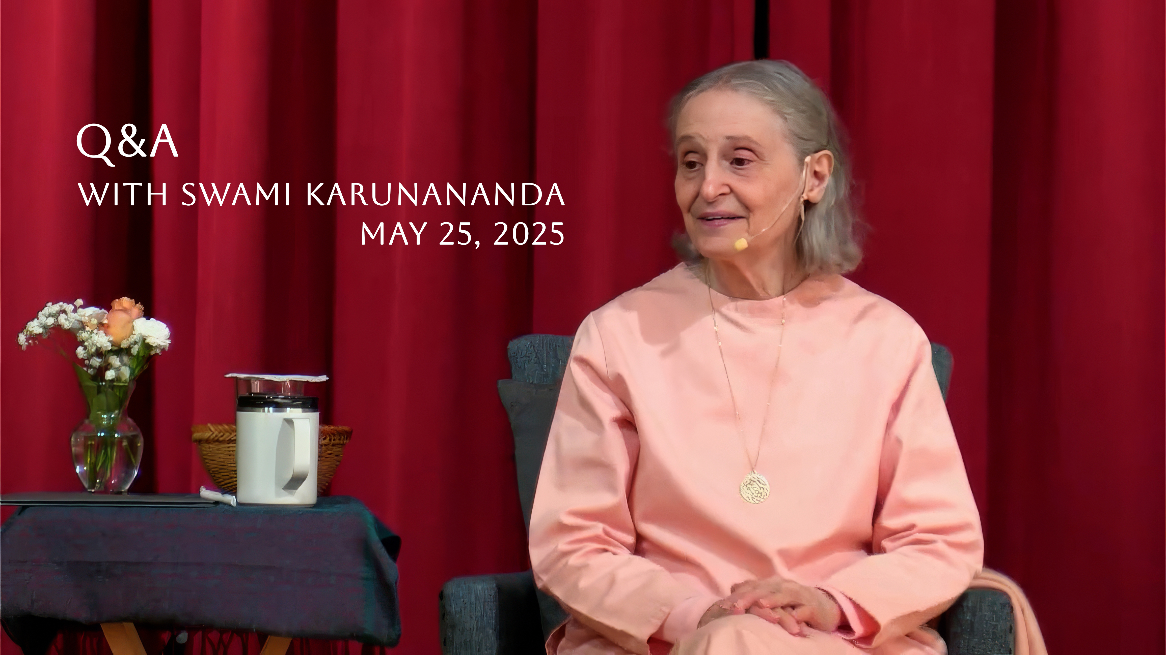 Ashram Wisdom Revealed: Swami Karunananda Answers Spiritual Questions
