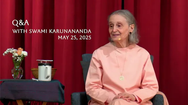 Ashram Wisdom Revealed: Swami Karunan...