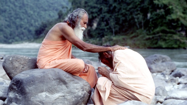 Finding Hope in a Time of Crisis: Satsang with Swami Satchidananda