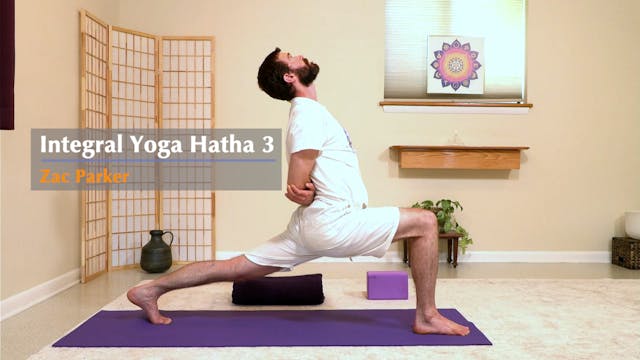 Hatha Yoga - Level 3 with Zac Parker ...
