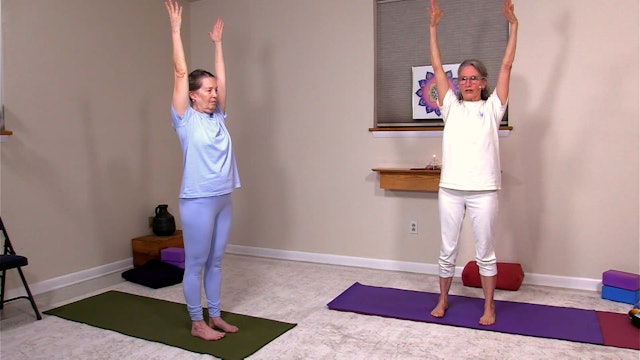 Free Your Joints - Part 3: Bountiful Sun Salutations with Dhivya Berthoud