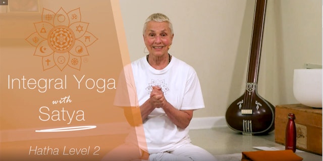 Hatha Yoga - 60-min. Level 2 with Satya Greenstone