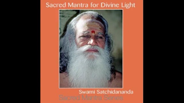 Sacred Mantra for Divine Light with S...