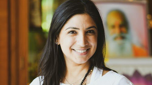 Hersha Chellaram, E-RYT 500, RPYT, RCYT