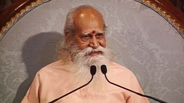 "Be in the Golden Present" - Satsang with Sri Swami Satchidananda