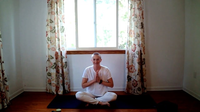 45 min. Hatha Yoga - Level 2 with Alex Ishwari