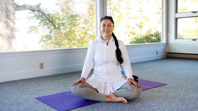Hatha Yoga - Meditation Preparation with Malati - 32 min