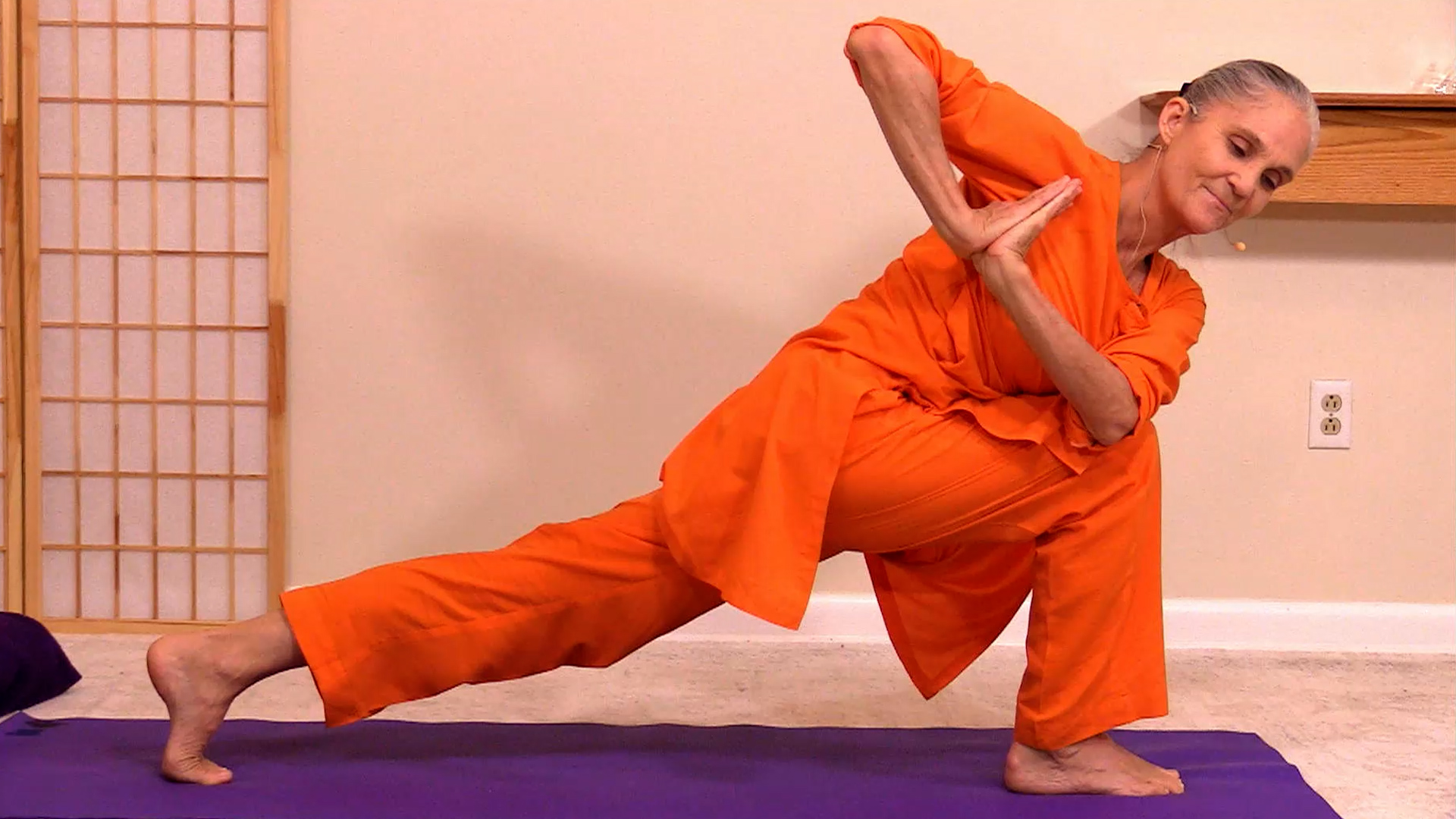 Hatha Yoga with Saci Murphy