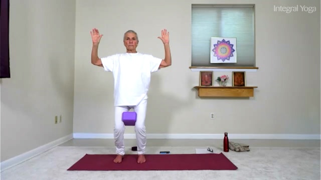 Yoga for Strong Bones with Satya Greenstone: Balance (class 2 of 3)