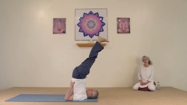 Hatha Yoga - Level 1 with Rev. Bharati Gardino - March 29, 2020