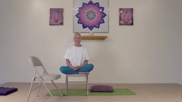 Yoga Nidra with Satya Greenstone