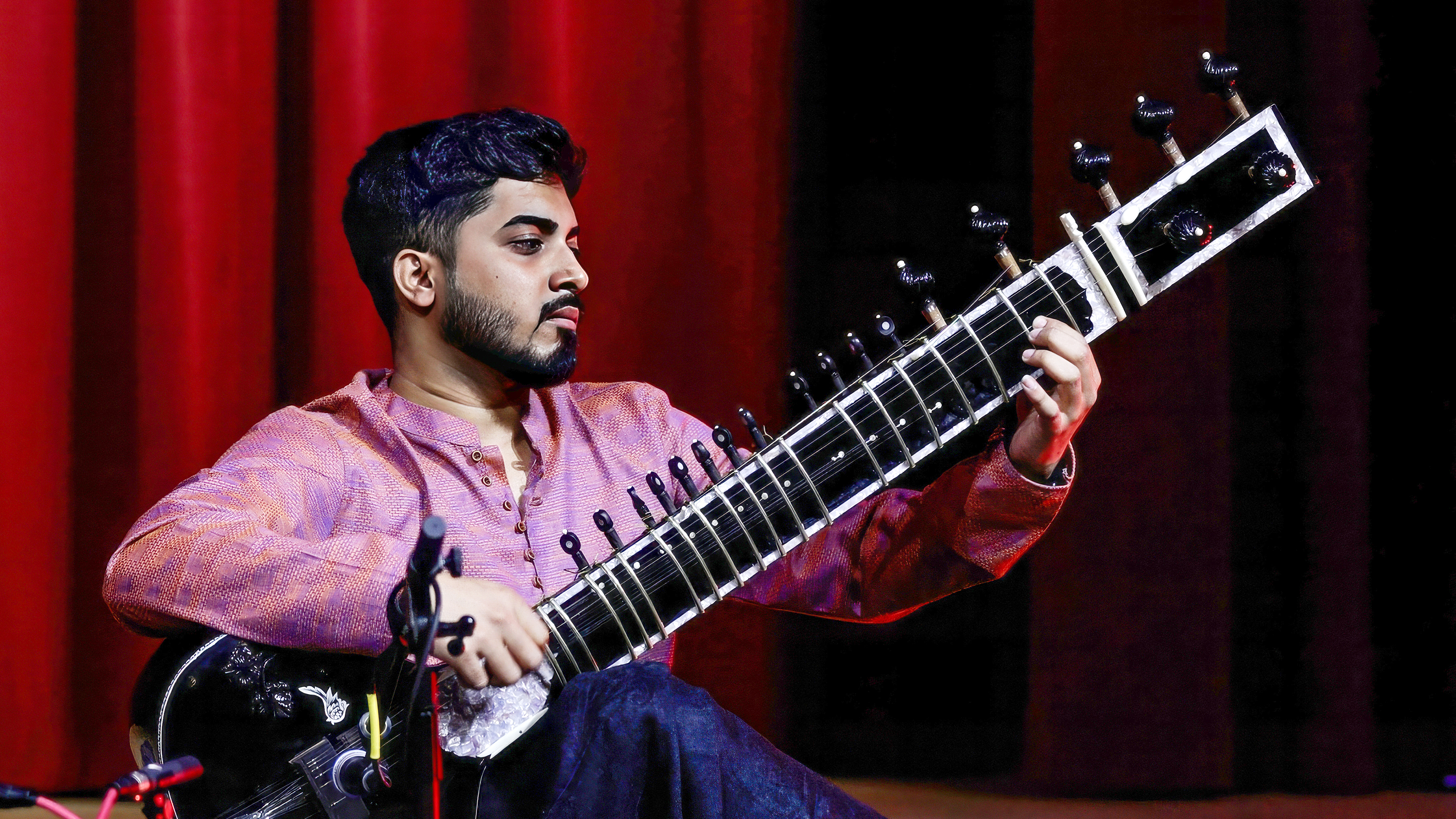 Sayan Ghosh: Live at Satchidananda Ashram-Yogaville 4/18/24