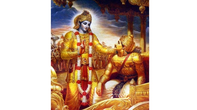 Chapter 8: The Bhagavad Gita with Nalanie Chellaram