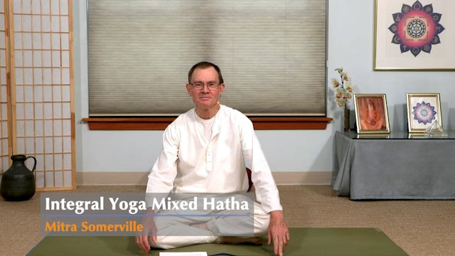 Hatha Yoga - Gratefulness - Mixed Level with Mitra Somerville