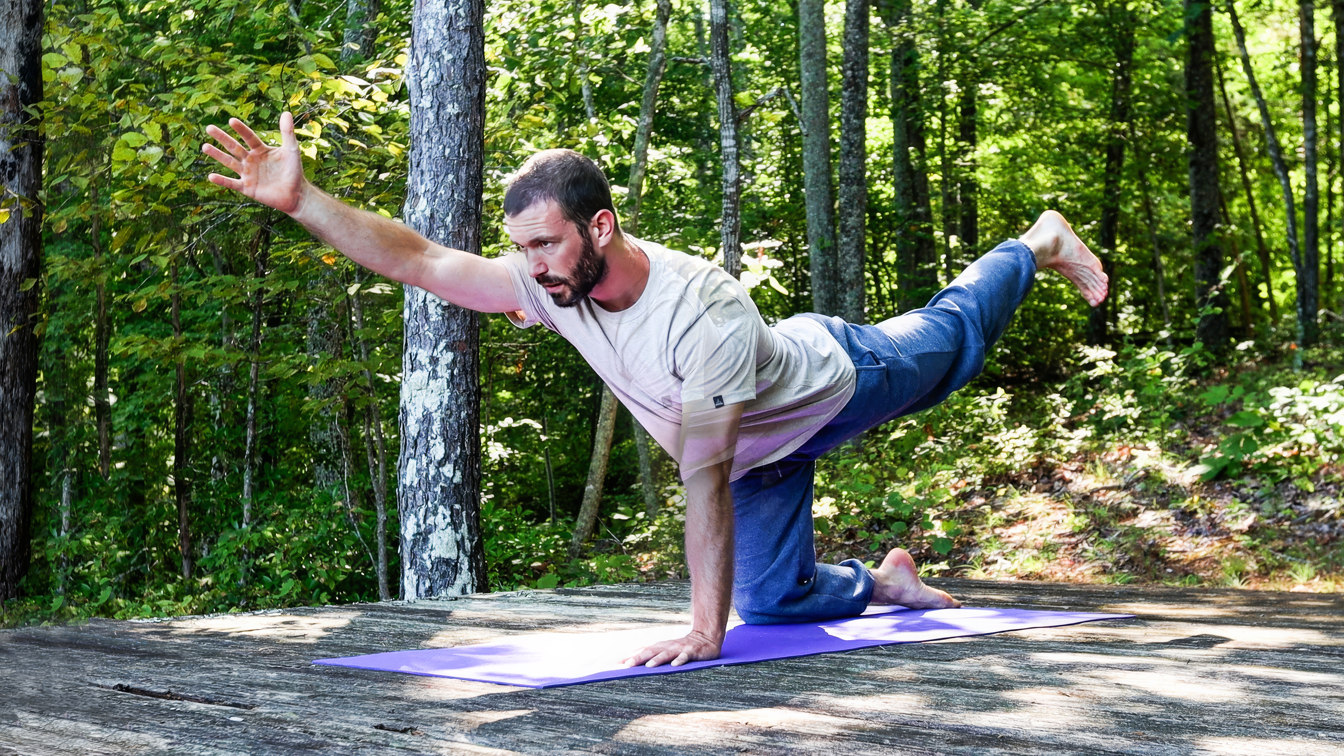 Morning Wake Up Yoga with Zac: Mixed Level