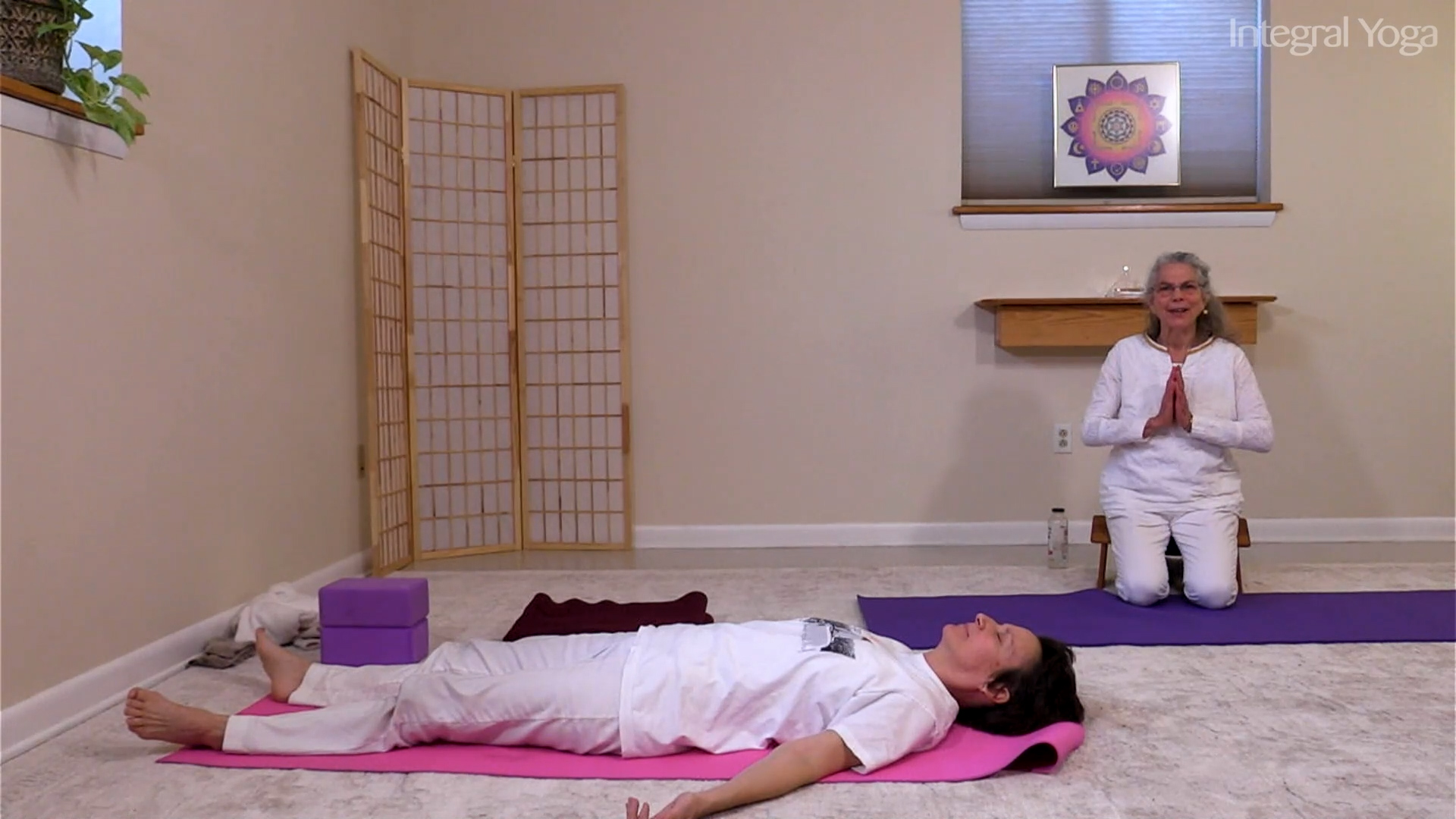 Hatha Yoga - Level 1 with Rev. Bharati Gardino