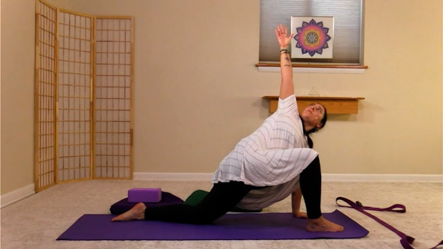 Hatha Yoga - Level 1/2 with Malati