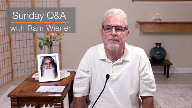 Meditation and Daily Life - Q&A with ...