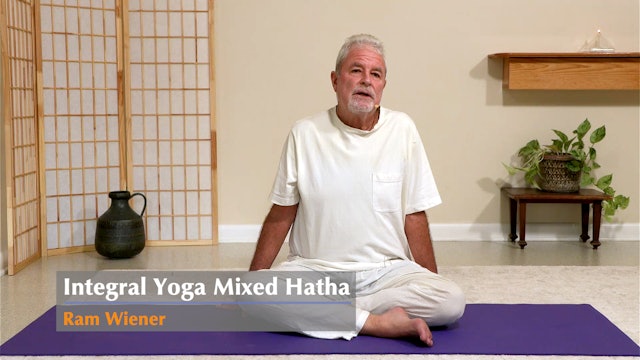 Hatha Yoga - Mixed Level with Ram Wiener