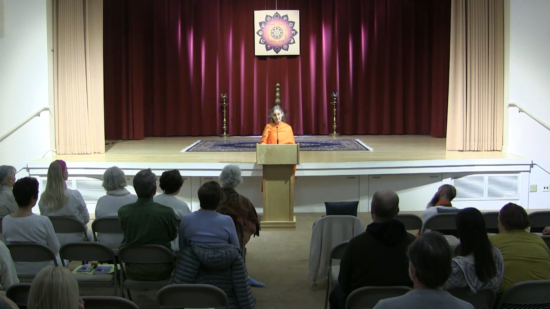 Yama Part 4: Aparigraha with Swami Karunananda