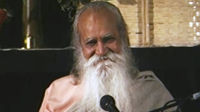 The Mantra and the Guru: Satsang with...