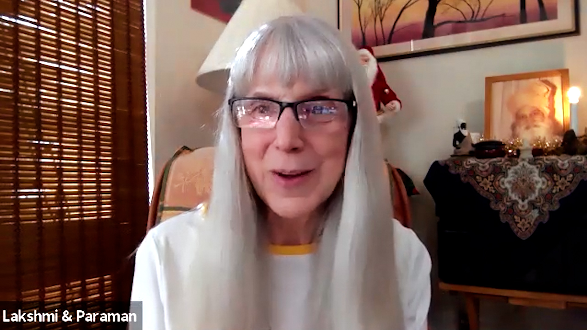 The Secret to Santosha (Contentment) - Q&A with Rev. Lakshmi Barsel