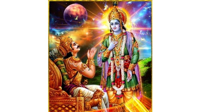 Chapter 11: The Bhagavad Gita with Na...