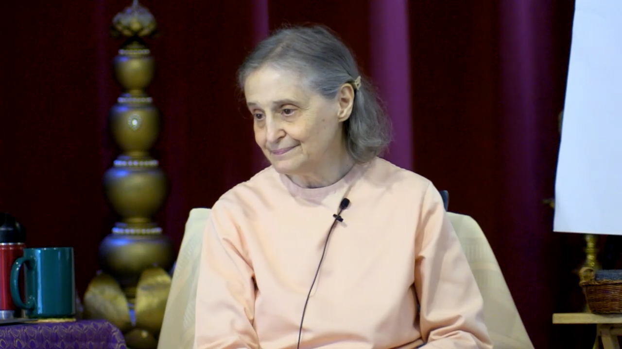 Meditation with Swami Karunananda