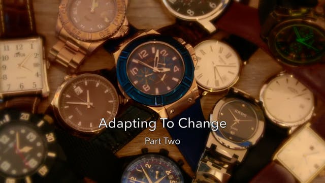 Adapting to Change: Part 2 - with Nal...