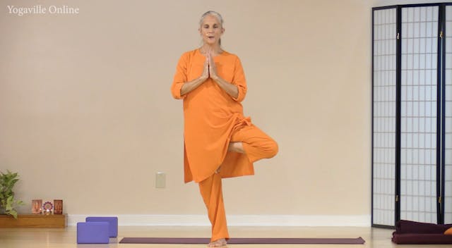 Hatha Yoga - Level 1 with Saci Murphy...