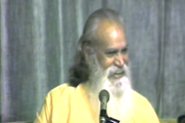 Gratitude, Thanksgiving & Charity: Satsang with Sri Swami Satchidananda