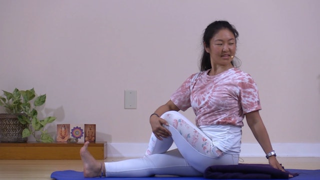 Hatha Yoga - Level 1 with Rukmini Ando - Class 1
