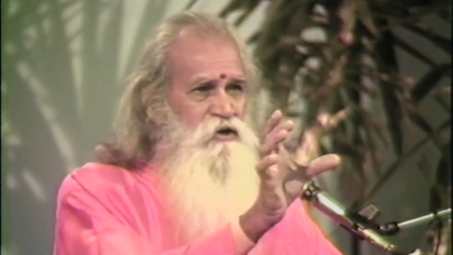 Love and the Secret of Youth with Sri Swami Satchidananda