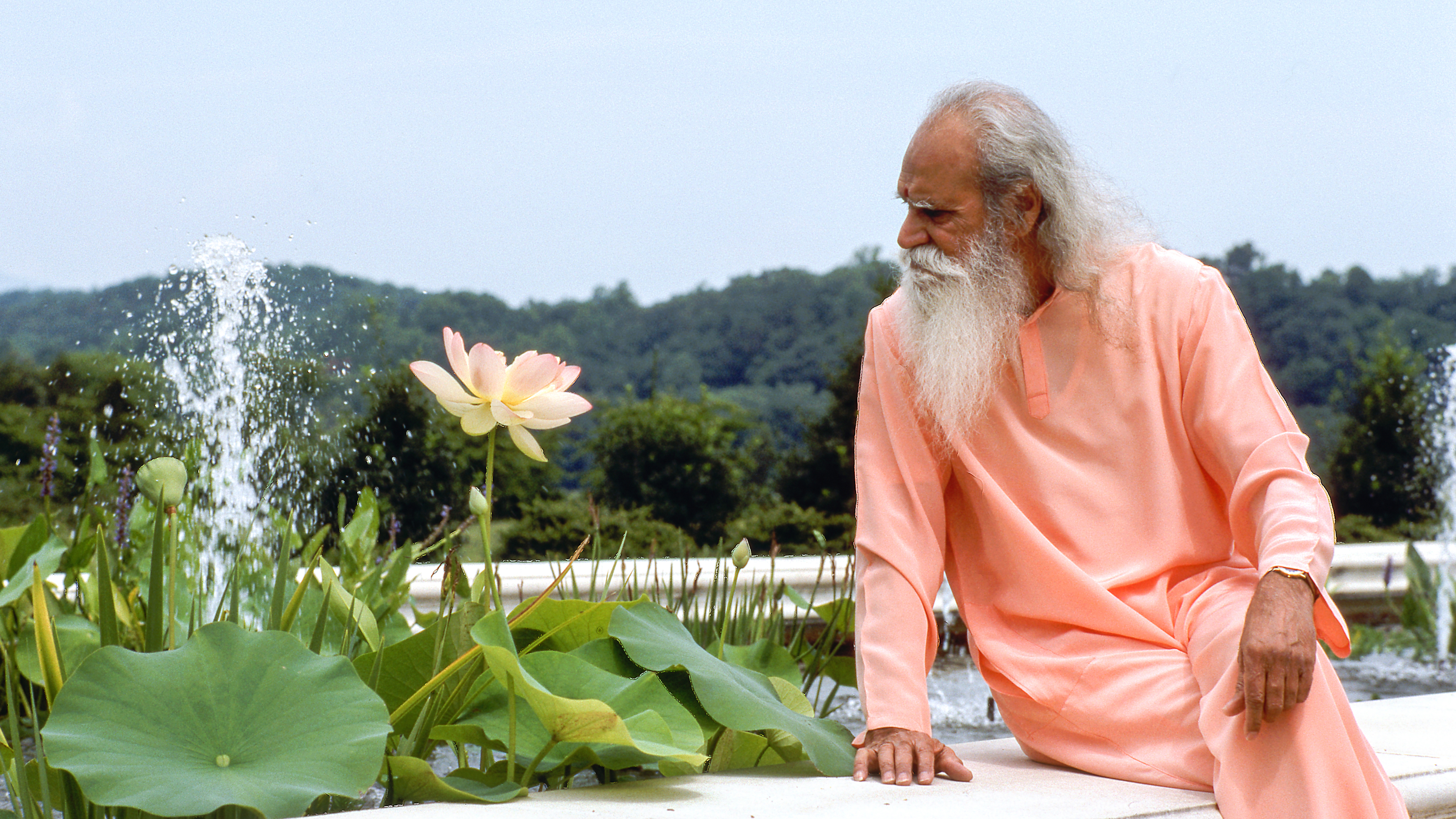Our Divine Mother Nature: A Conversation with Swami Satchidananda