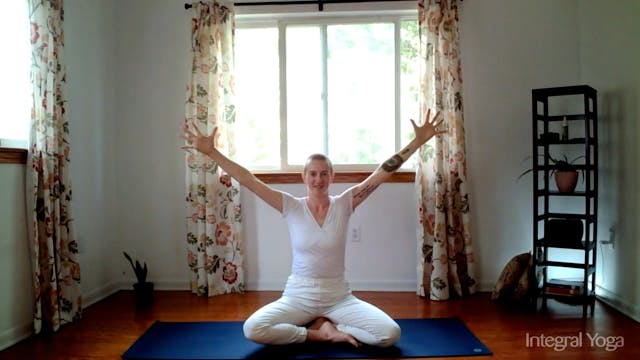 Hatha Yoga - Subtle Awareness, part 2...