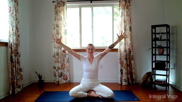 Hatha Yoga - Subtle Awareness, part 2, with Alex Ishwari