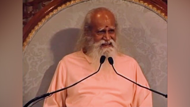 Witnessing The Mind - A Talk by Sri Swami Satchidananda
