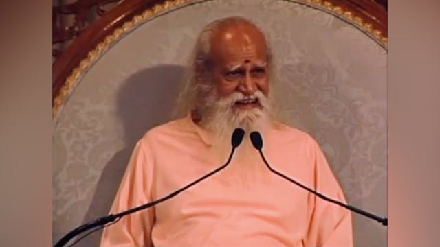 Witnessing The Mind - A Talk by Sri S...